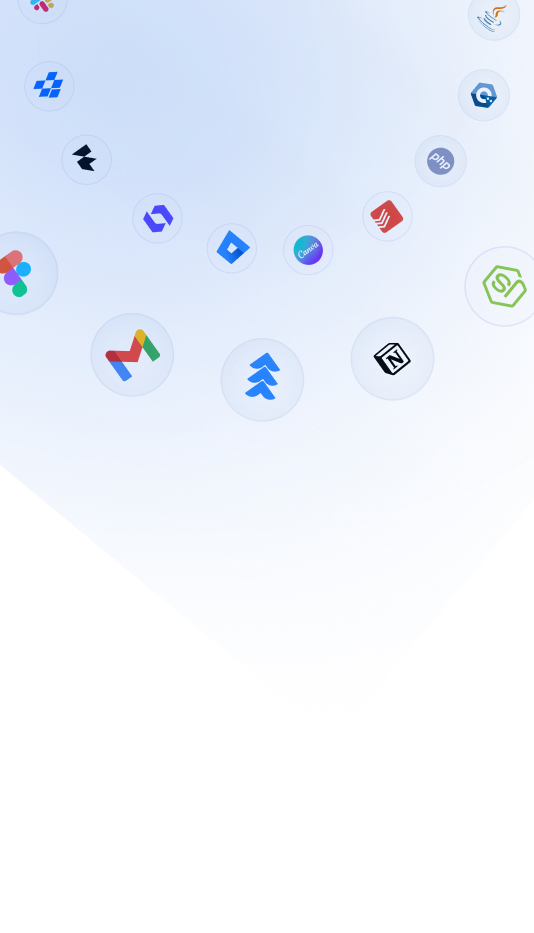 100+ applications supported
