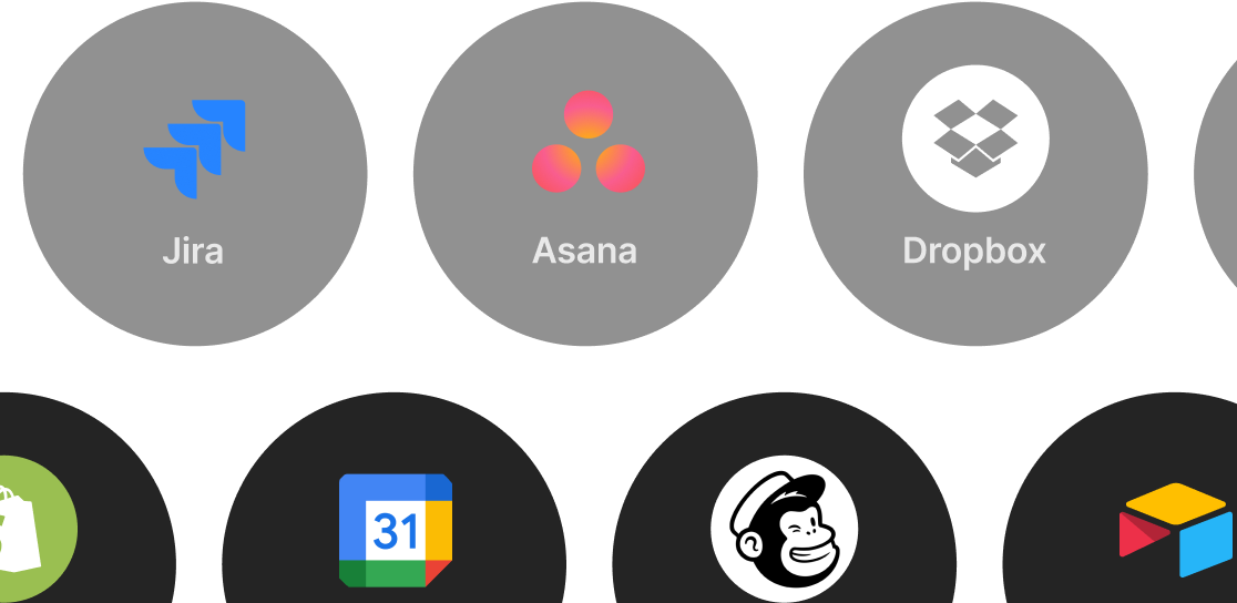 100+ applications supported