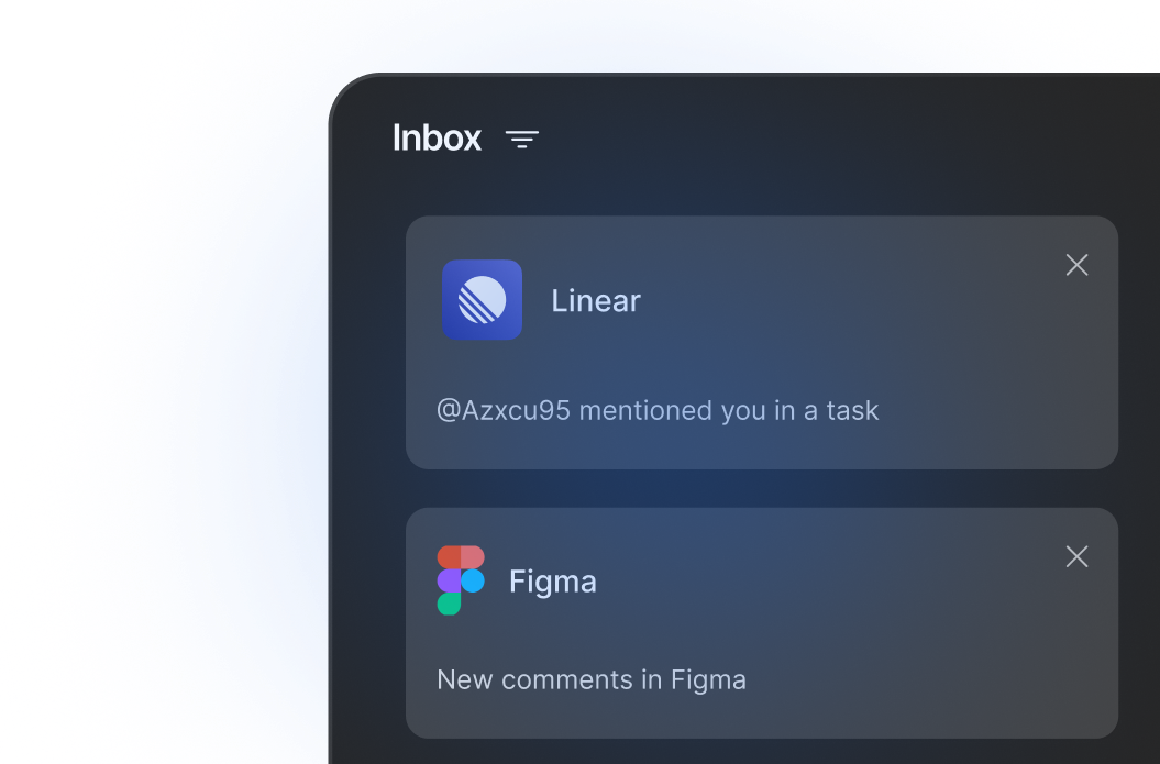 100+ applications supported