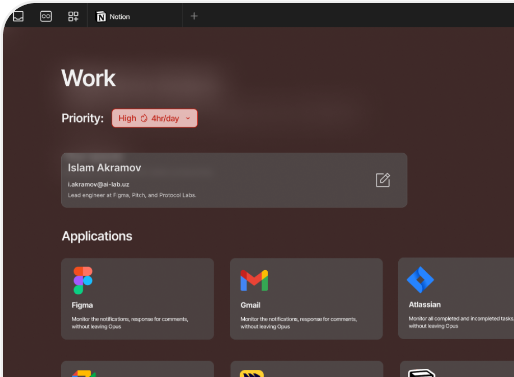 100+ applications supported